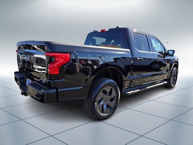 new 2024 Ford F-150 Lightning car, priced at $68,090