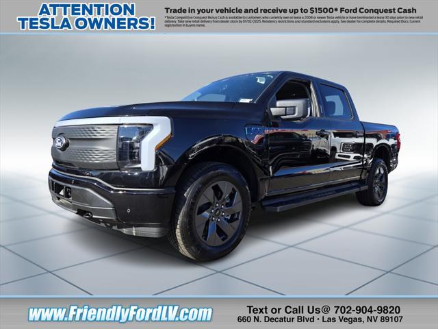 new 2024 Ford F-150 Lightning car, priced at $64,590