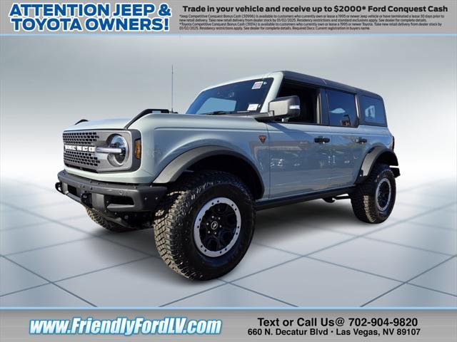 new 2024 Ford Bronco car, priced at $64,020