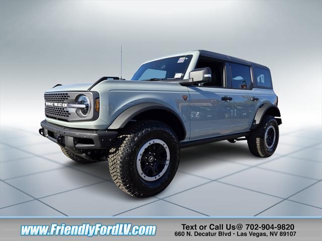 new 2024 Ford Bronco car, priced at $63,520