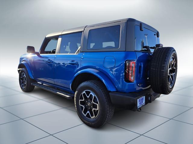 new 2024 Ford Bronco car, priced at $53,250