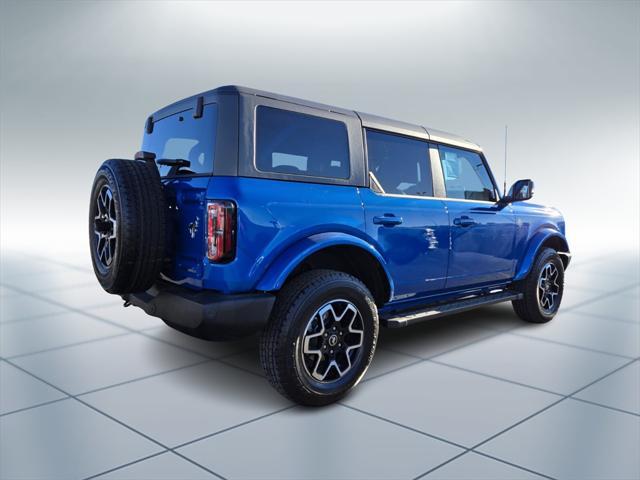 new 2024 Ford Bronco car, priced at $53,250