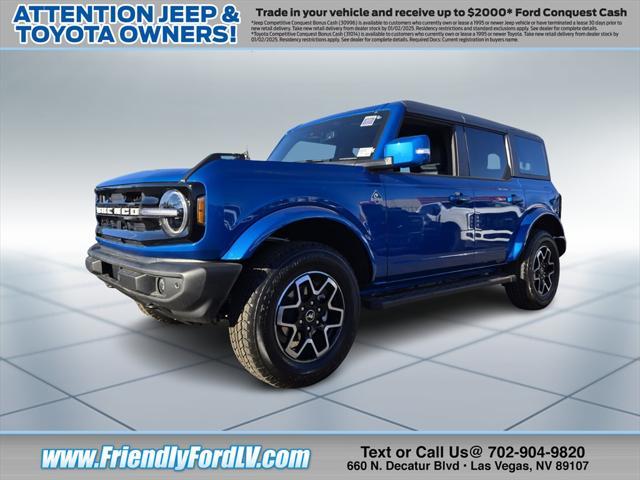 new 2024 Ford Bronco car, priced at $53,250