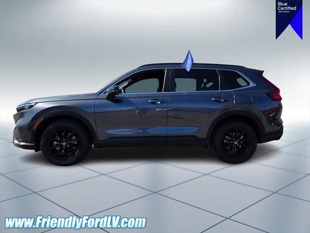 used 2024 Honda CR-V Hybrid car, priced at $35,650
