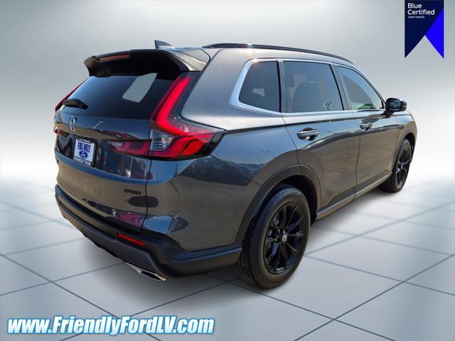 used 2024 Honda CR-V Hybrid car, priced at $35,650