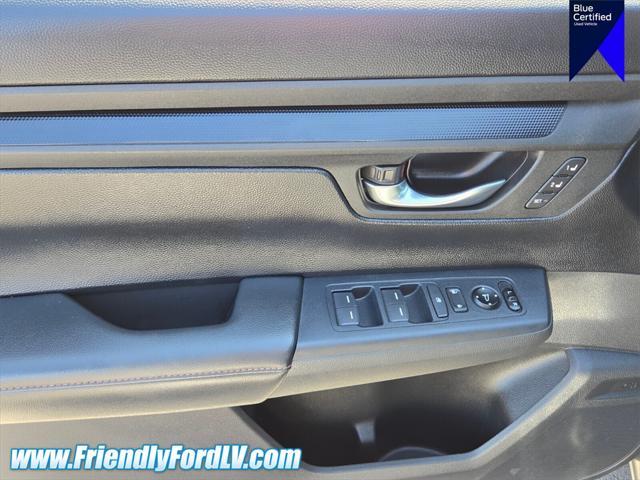 used 2024 Honda CR-V Hybrid car, priced at $35,650