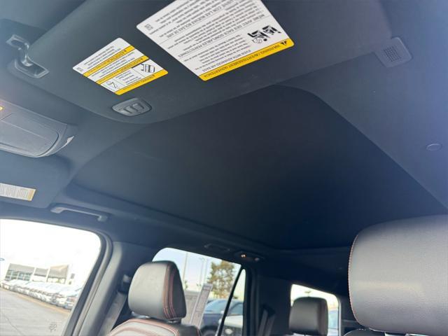 new 2024 Ford Expedition car, priced at $76,760