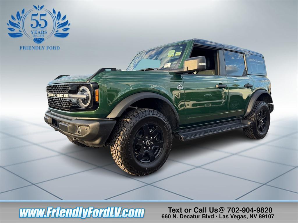 new 2025 Ford Bronco car, priced at $56,390