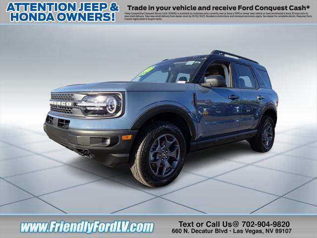 new 2024 Ford Bronco Sport car, priced at $43,775