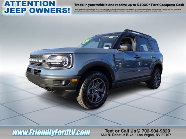 new 2024 Ford Bronco Sport car, priced at $40,775