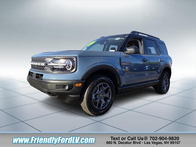 new 2024 Ford Bronco Sport car, priced at $42,775
