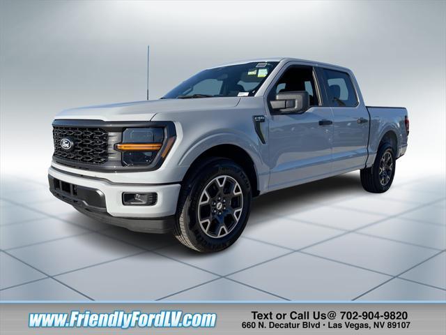 new 2024 Ford F-150 car, priced at $43,800