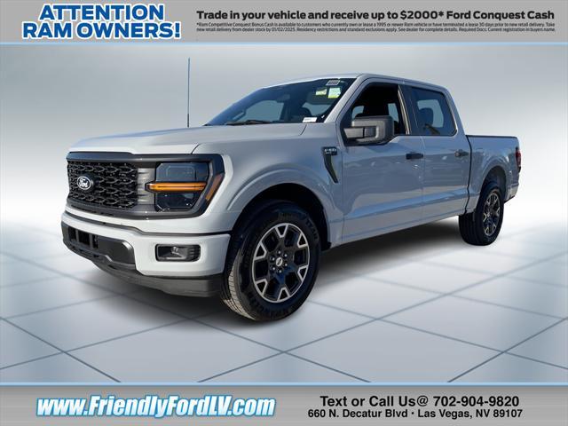 new 2024 Ford F-150 car, priced at $48,800