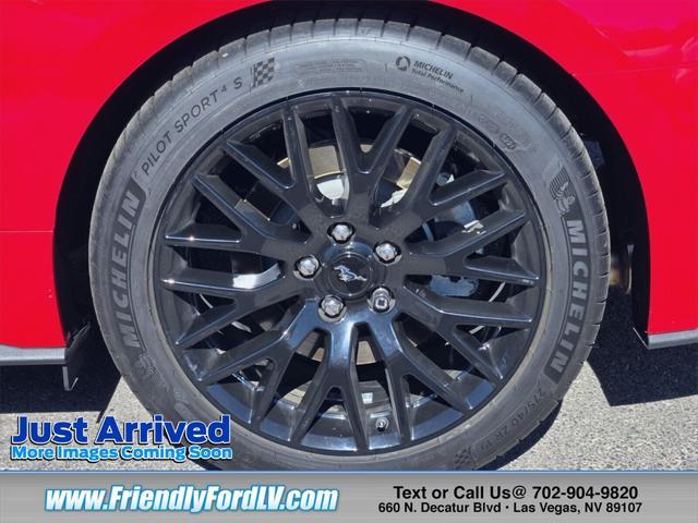 used 2019 Ford Mustang car, priced at $36,101