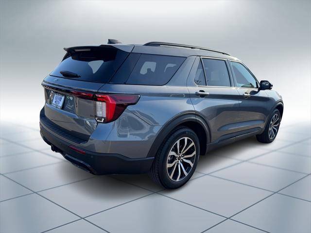 new 2025 Ford Explorer car, priced at $46,373