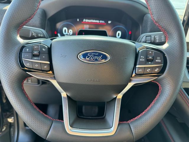 new 2025 Ford Explorer car, priced at $46,373