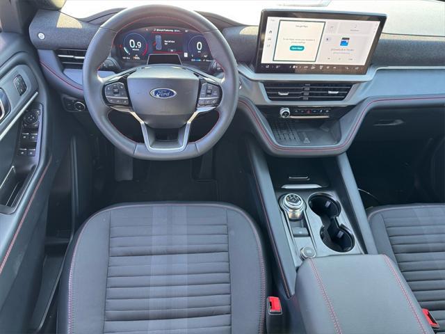 new 2025 Ford Explorer car, priced at $46,373