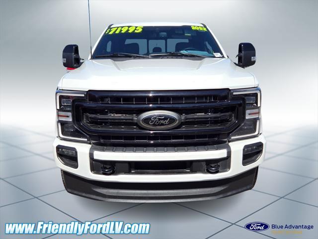 used 2022 Ford F-250 car, priced at $72,995