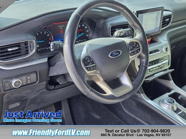 used 2021 Ford Explorer car, priced at $28,970