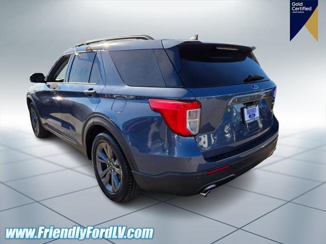 used 2021 Ford Explorer car, priced at $28,970