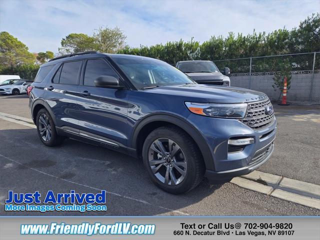 used 2021 Ford Explorer car, priced at $28,970