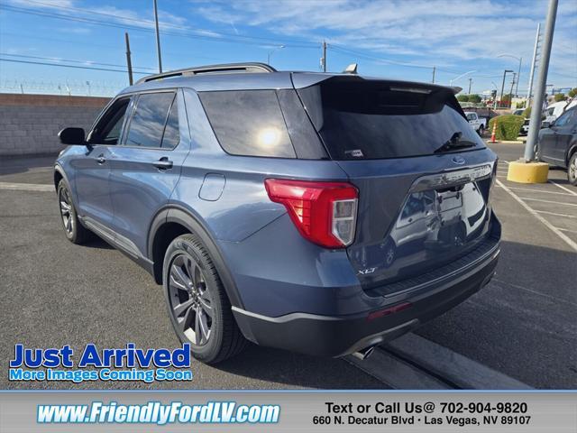 used 2021 Ford Explorer car, priced at $28,970