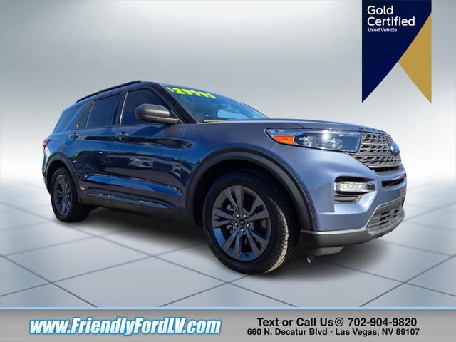 used 2021 Ford Explorer car, priced at $28,970