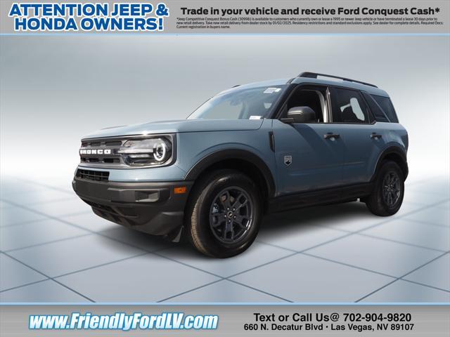 new 2024 Ford Bronco Sport car, priced at $32,385