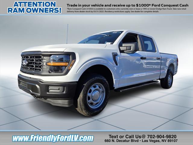 new 2024 Ford F-150 car, priced at $47,365