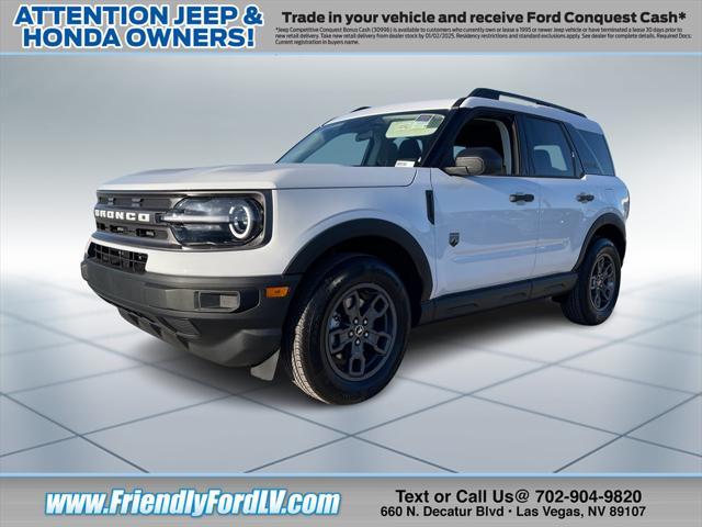 new 2024 Ford Bronco Sport car, priced at $29,140