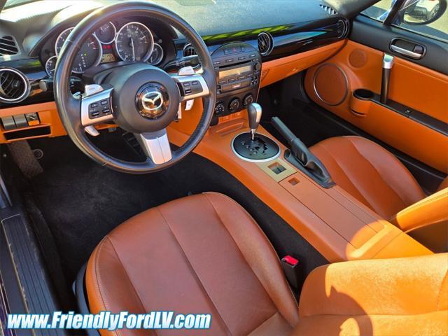 used 2007 Mazda MX-5 Miata car, priced at $16,996