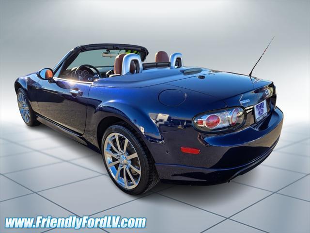 used 2007 Mazda MX-5 Miata car, priced at $16,996