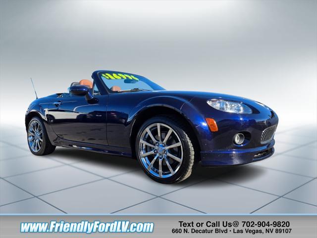 used 2007 Mazda MX-5 Miata car, priced at $16,996