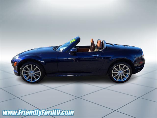 used 2007 Mazda MX-5 Miata car, priced at $16,996