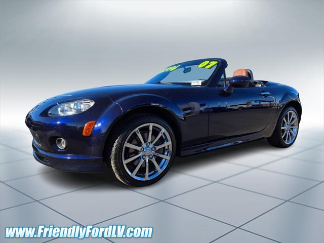 used 2007 Mazda MX-5 Miata car, priced at $16,996