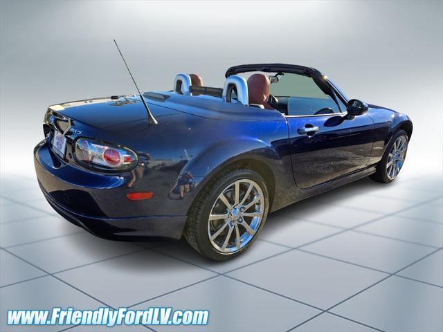 used 2007 Mazda MX-5 Miata car, priced at $16,996