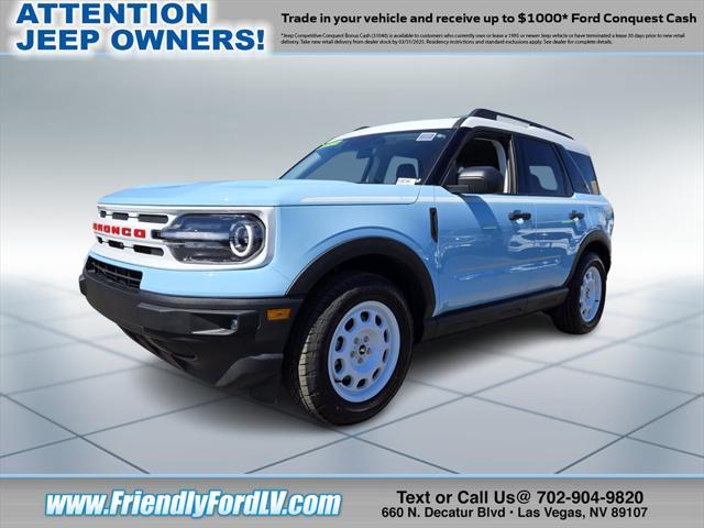 new 2024 Ford Bronco Sport car, priced at $33,440