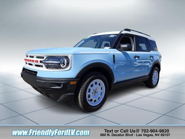 new 2024 Ford Bronco Sport car, priced at $33,940