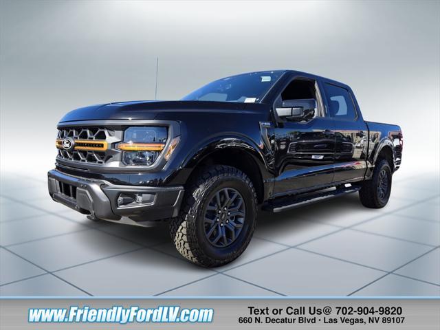 new 2024 Ford F-150 car, priced at $77,145