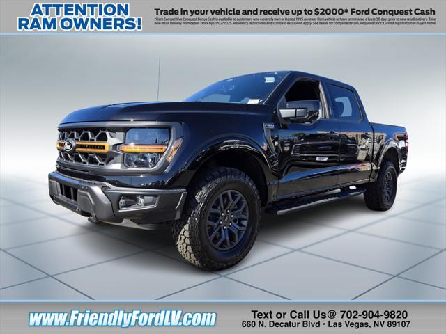 new 2024 Ford F-150 car, priced at $77,645