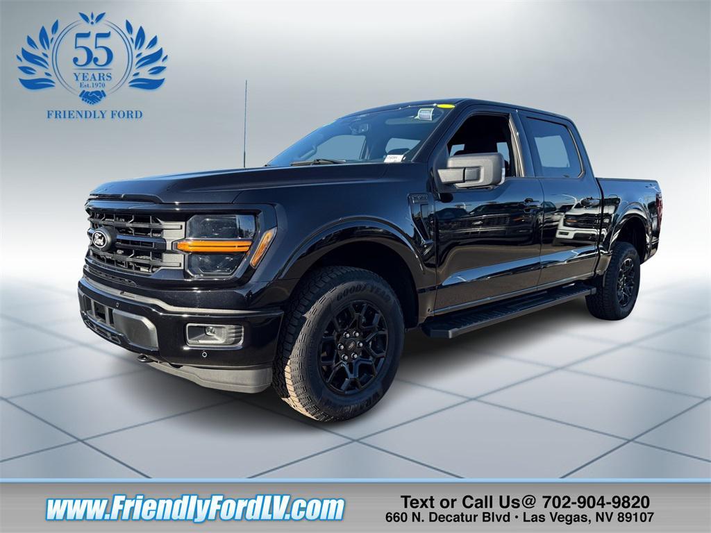 new 2025 Ford F-150 car, priced at $62,980