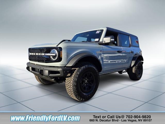 new 2024 Ford Bronco car, priced at $64,075