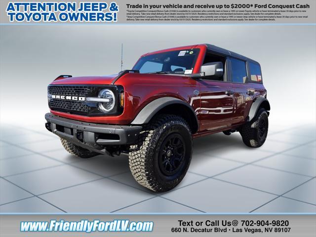 new 2024 Ford Bronco car, priced at $63,275