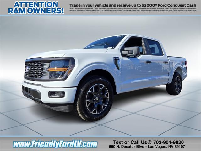 new 2024 Ford F-150 car, priced at $44,550