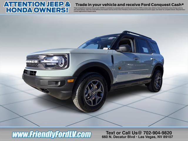 new 2024 Ford Bronco Sport car, priced at $42,845