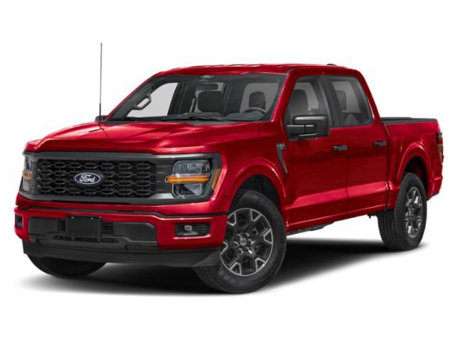 new 2025 Ford F-150 car, priced at $50,330