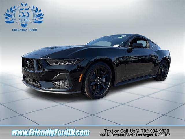 new 2025 Ford Mustang car, priced at $46,155