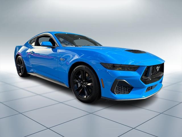 new 2025 Ford Mustang car, priced at $47,050