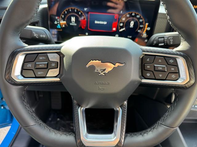 new 2025 Ford Mustang car, priced at $47,050
