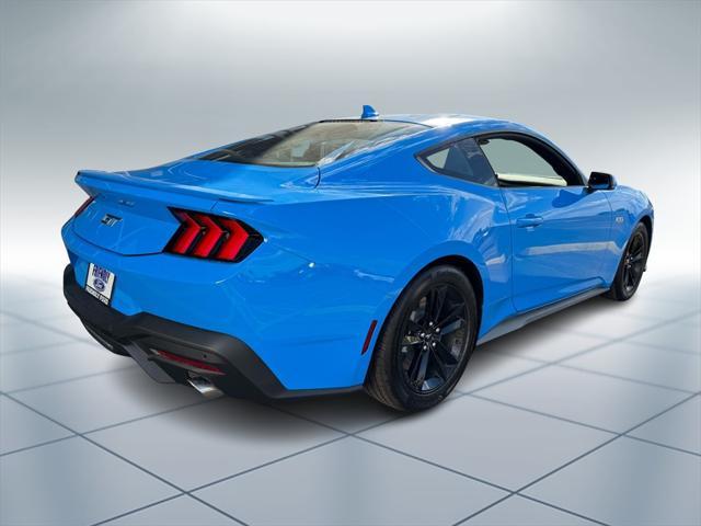 new 2025 Ford Mustang car, priced at $47,050